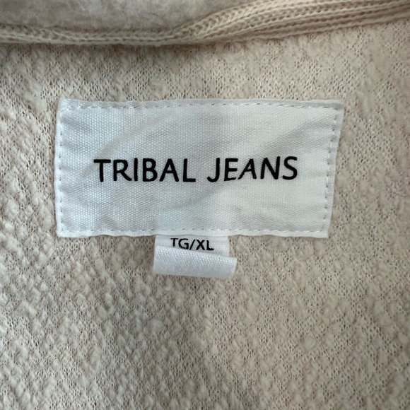 Tribal Jeans cardigan jacket - Picture 4 of 5